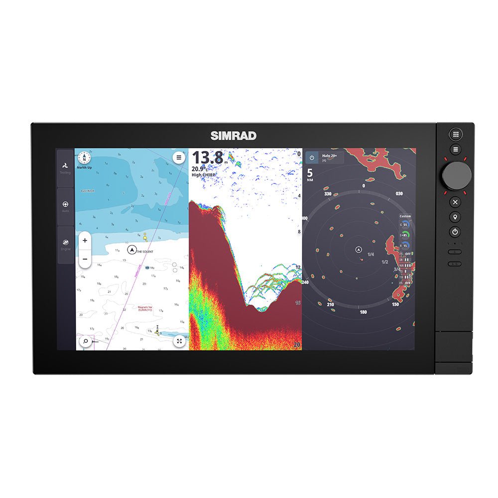 Simrad NSS 4 - 16 16" Combo w/U.S. C - MAP - Life Raft Professionals