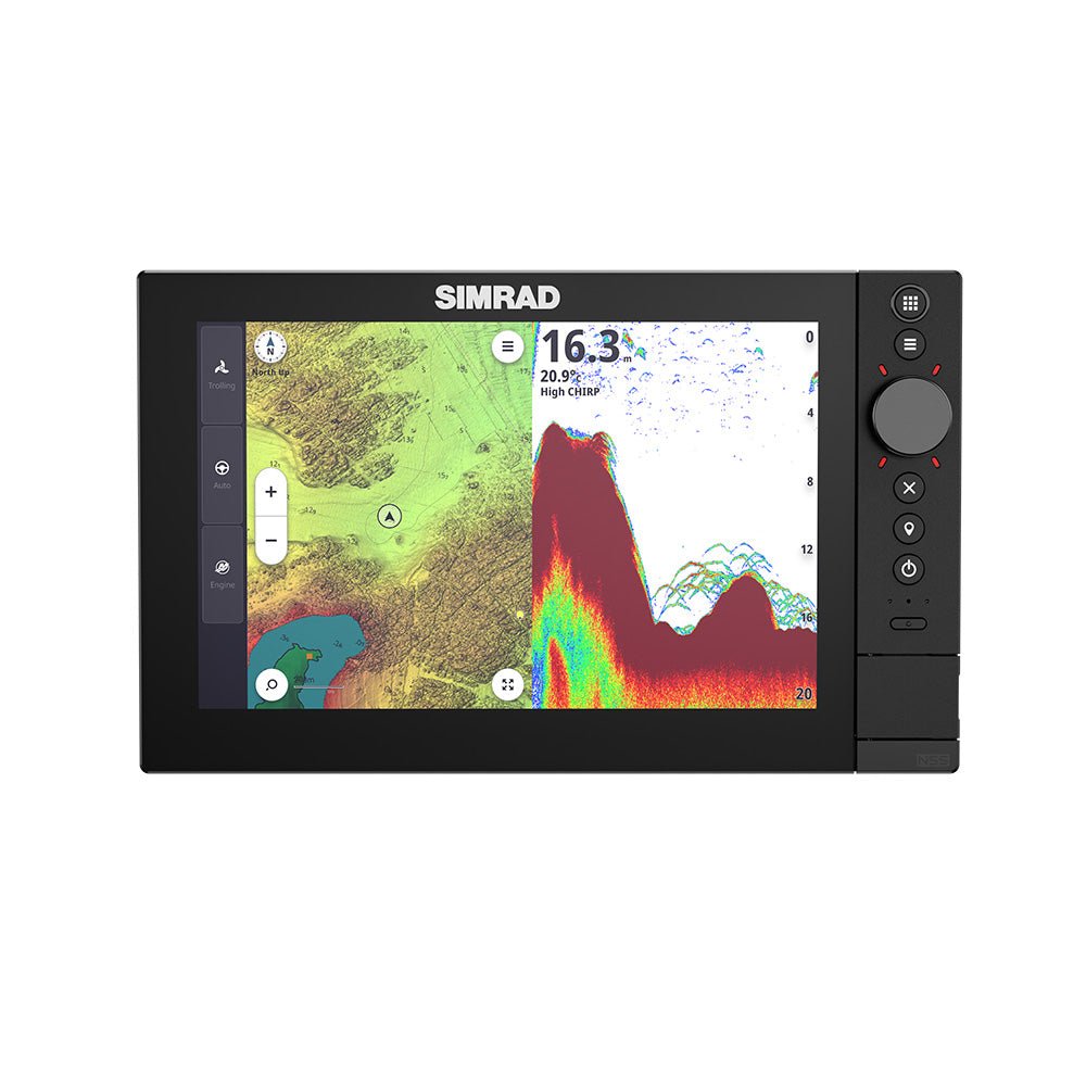 Simrad NSS4 - 10 10" Combo w/U.S. C - MAP - Life Raft Professionals