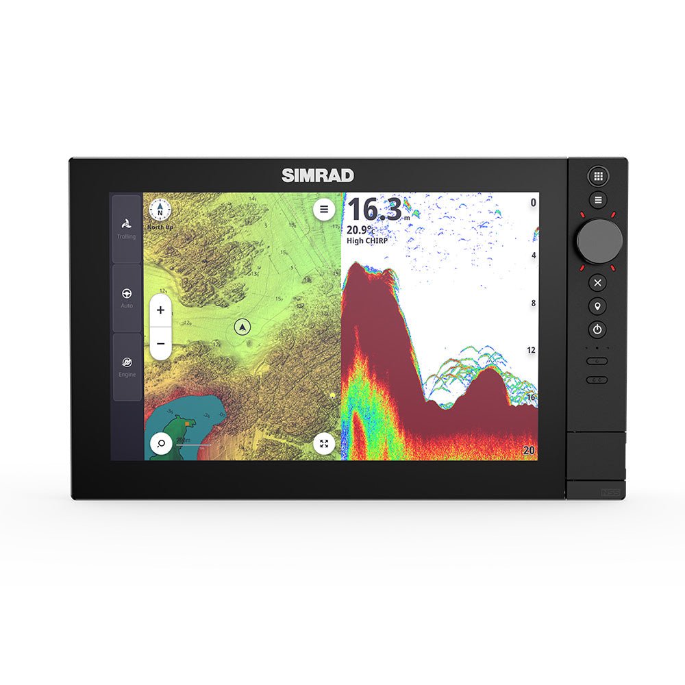 Simrad NSS4 - 12 12" MFD - No Sonar - Life Raft Professionals