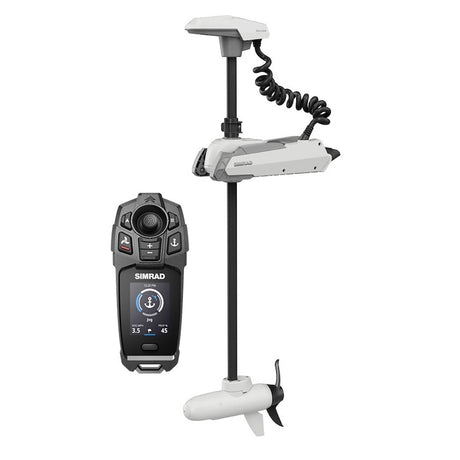 Simrad RECON SW 60 Trolling Motor w/Simrad Freesteer Joystick Remote - Life Raft Professionals