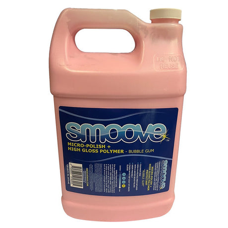 Smoove Bubble Gum Micro Polish + High Gloss Polymer - Gallon - Life Raft Professionals