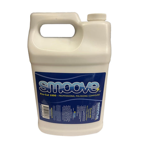 Smoove Pro-Cut 1000 Professional Polishing Compound - Gallon - Life Raft Professionals