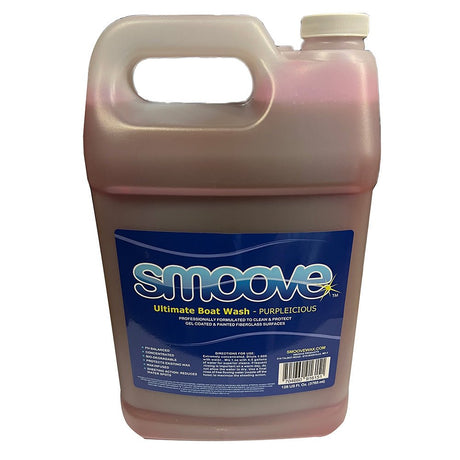 Smoove Purplelicious Ultimate Boat Wash - Gallon - Life Raft Professionals