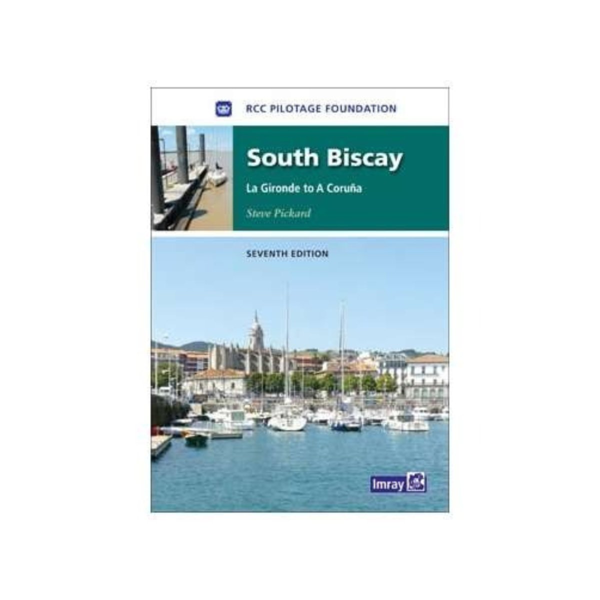 South Biscay, 7th edition (Imray) - Life Raft Professionals