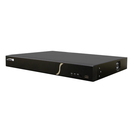 Speco 6 Channel Hybrid Digital Video Recorder - 4 Configurable Hybrid Channels + 2 IP Channels - Life Raft Professionals