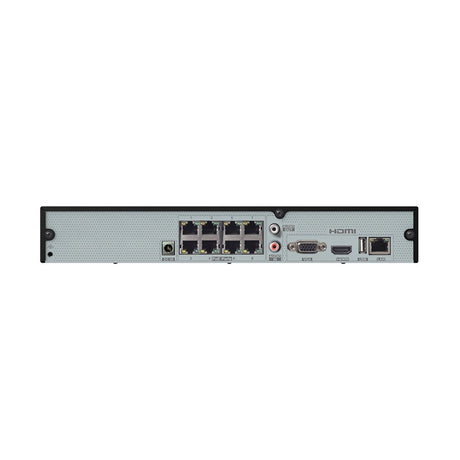 Speco 8 Channel 4K Recorder w/Smart Analytics - 8 Built - In POE Ports - Life Raft Professionals