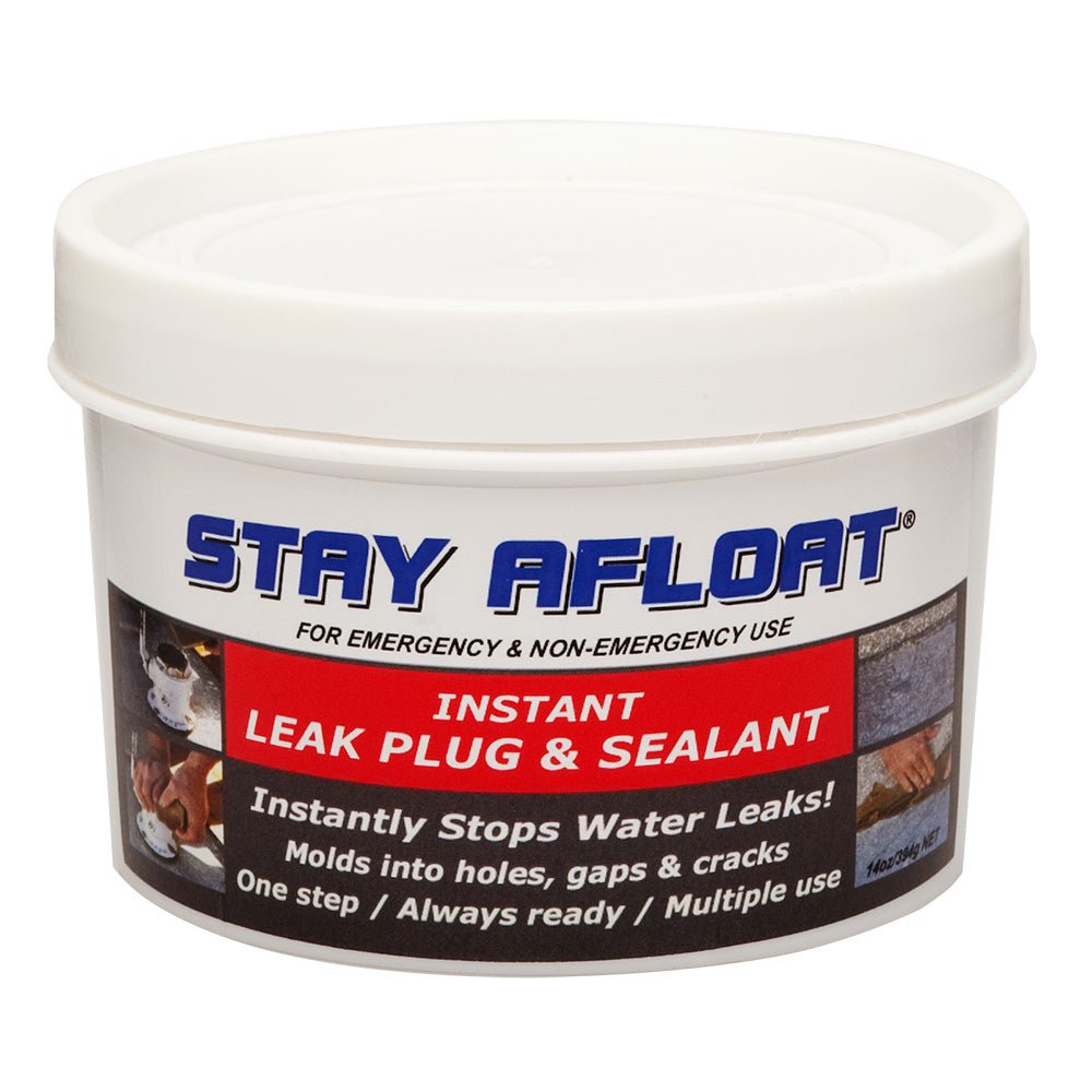 Stay Afloat Marine Instant Leak Plug Sealant - 14oz - Life Raft Professionals