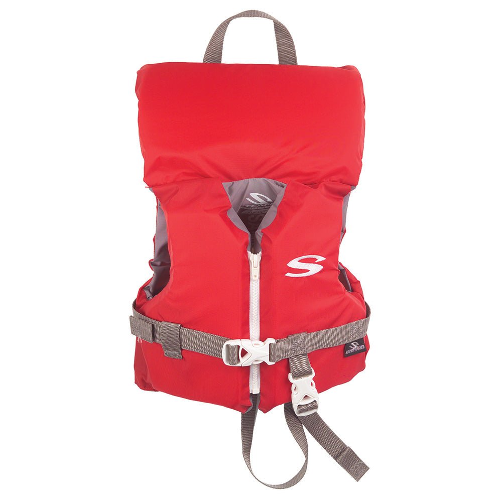 Stearns Classic Infant Life Jacket - Up to 30lbs - Red - Life Raft Professionals