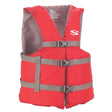 Stearns Classic Series Adult Universal Life Jacket - Red - Life Raft Professionals