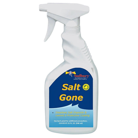 Sudbury Salt Gone - 32oz Spray Bottle - Life Raft Professionals