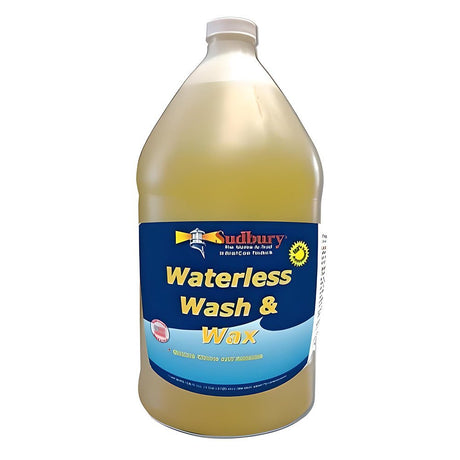 Sudbury Waterless Wash Wax - Gallon - Life Raft Professionals