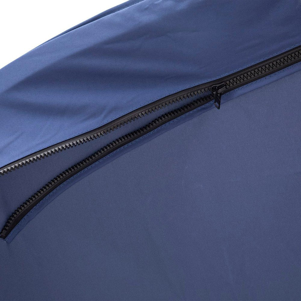 SureShade Power Bimini - Black Anodized Frame - Navy Fabric - Life Raft Professionals