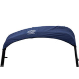 SureShade Power Bimini - Black Anodized Frame - Navy Fabric - Life Raft Professionals