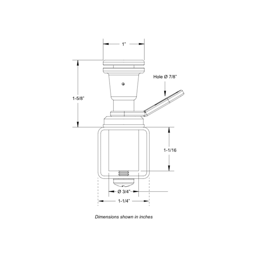 TACO Pontoon Fender Lock - Life Raft Professionals