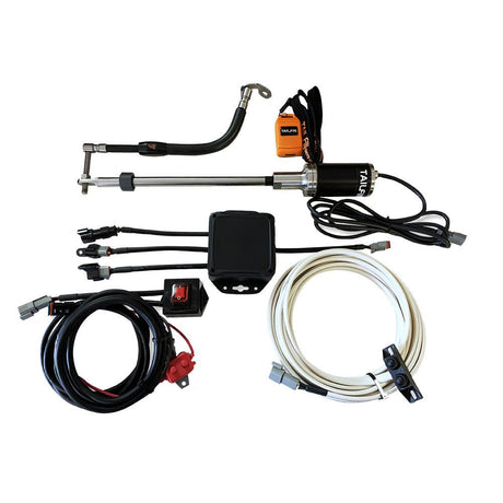 TAILFIN Remote Kicker Steering System - Life Raft Professionals