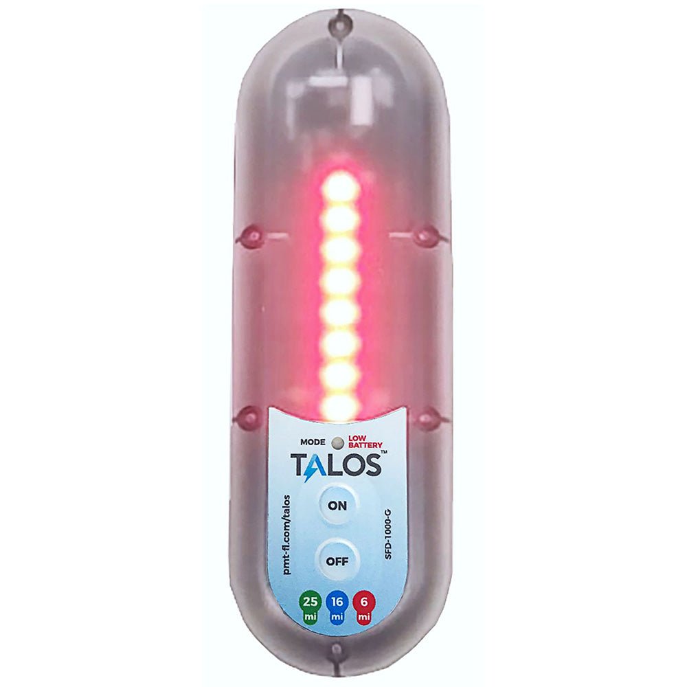 TALOS In - Motion Lightning Detector f/Boats Watercraft w/Mounting Base - Life Raft Professionals