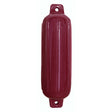 Taylor Made Storm Gard 5.5" x 20" Inflatable Vinyl Fender - Burgundy - Life Raft Professionals