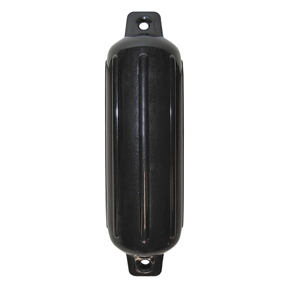 Taylor Made Storm Gard 5.5" x 20" Inflatable Vinyl Fender - Onyx Black - Life Raft Professionals