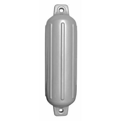 Taylor Made Storm Gard 5.5" x 20" Inflatable Vinyl Fender - Silver Mist - Life Raft Professionals