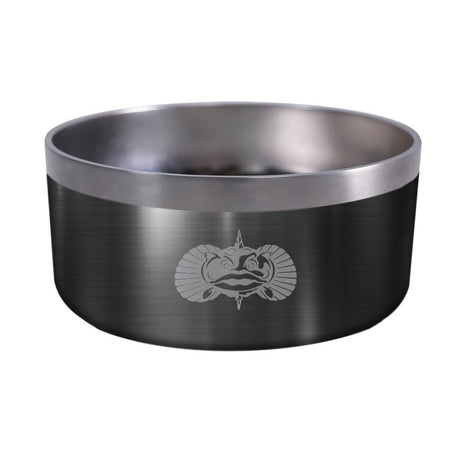 Toadfish Non - Tipping Dog Bowl - Graphite - Life Raft Professionals