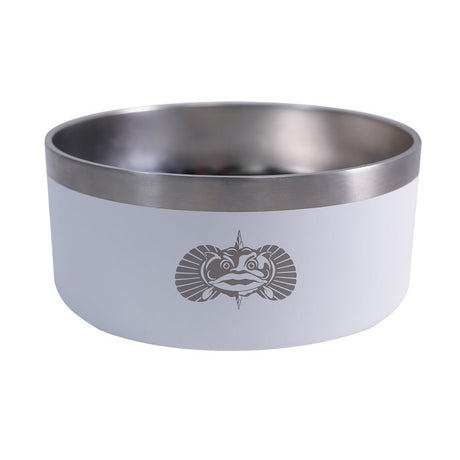 Toadfish Non - Tipping Dog Bowl - White - Life Raft Professionals