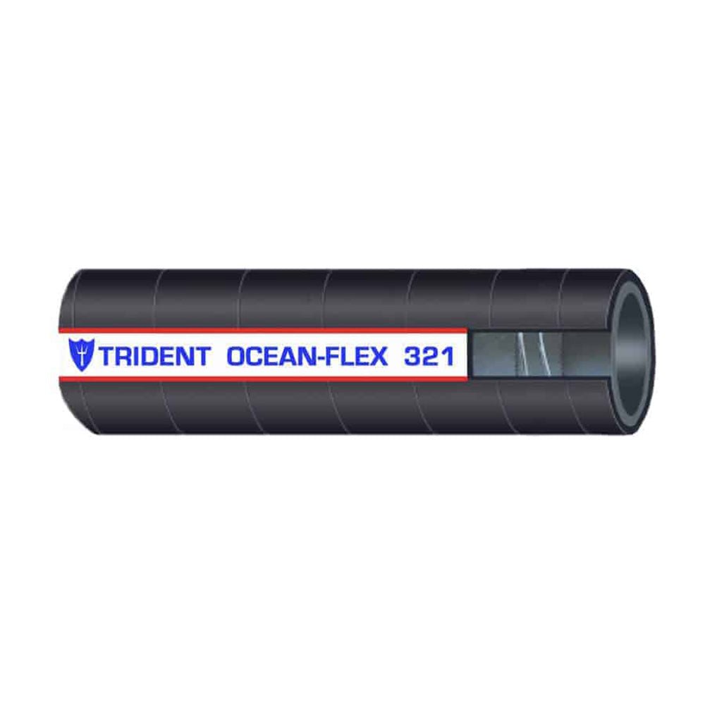 Trident Marine 2 - 1/2" x 12.5' Ocean - Flex Multipurpose Hose - Life Raft Professionals