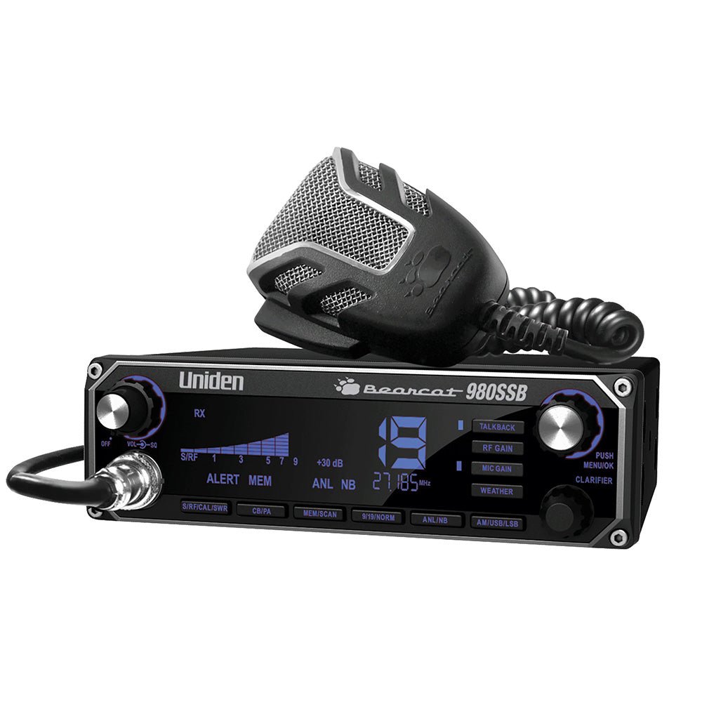 Uniden Bearcat 980SSB Single Side Band CB Radio - Life Raft Professionals