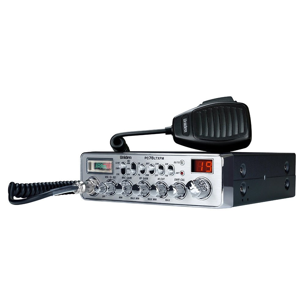 Uniden PC78LTXFM CB Radio w/AM/FM - Life Raft Professionals