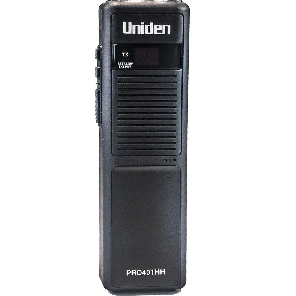 Uniden PRO401HH Handheld CB Radio - Life Raft Professionals