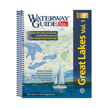 Waterway Guide Great Lakes V1 Eastern 2022 - Life Raft Professionals