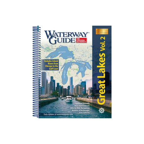 Waterway Guide Great Lakes V2 Western 2022 - Life Raft Professionals