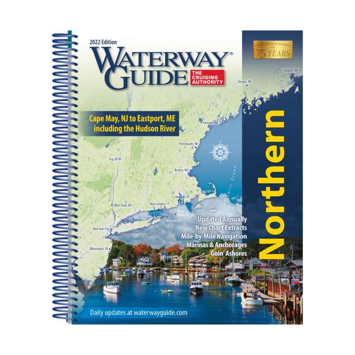 Waterway Guide Northern 2022 - Life Raft Professionals