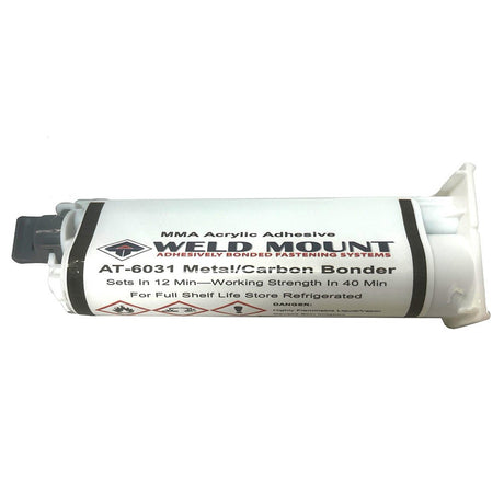 Weld Mount AT-6031 Metal Bond Adhesive - Life Raft Professionals