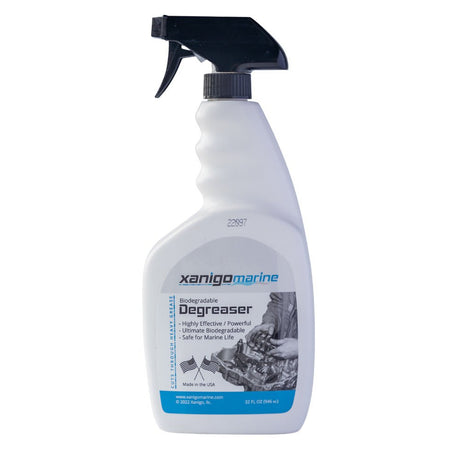 Xanigo Marine Biodegradable Degreaser - 32oz - Life Raft Professionals