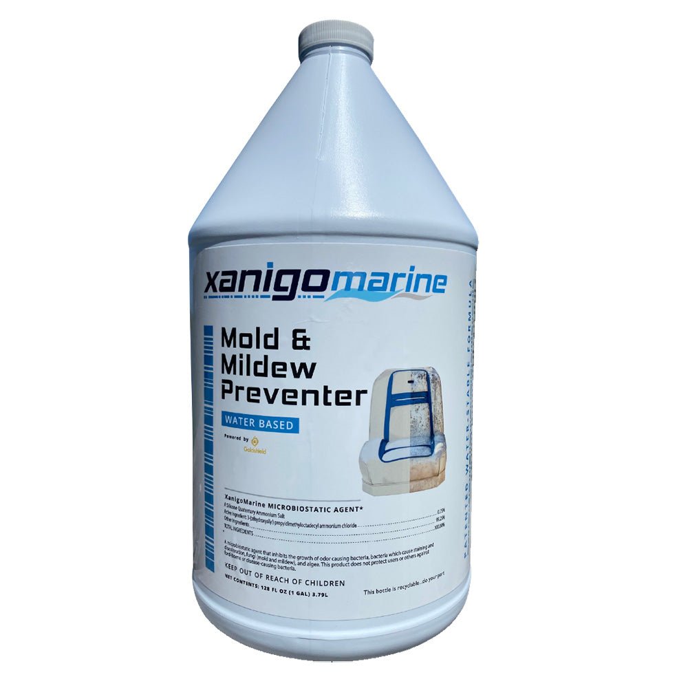 Xanigo Marine Mold Mildew Preventer - 1 Gallon - Life Raft Professionals