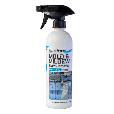 Xanigo Marine Mold Mildew Stain Remover - 16oz - Life Raft Professionals