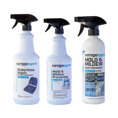 Xanigo Marine Ultimate Vinyl Boat Seat Care Kit - Life Raft Professionals