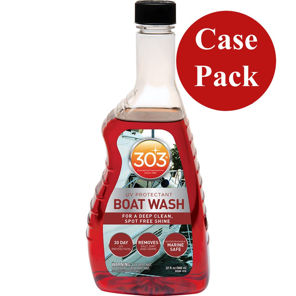 303 Boat Wash w/UV Protectant - 32oz *Case of 6* - Life Raft Professionals