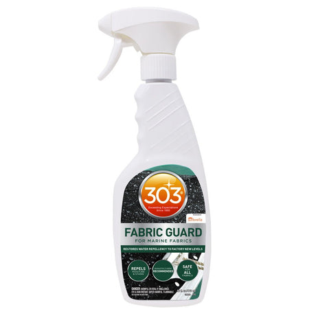 303 Marine Fabric Guard - 16oz - Life Raft Professionals