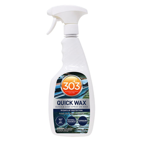 303 Marine Quick Wax - 32oz - Life Raft Professionals