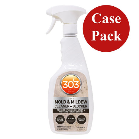 303 Mold Mildew Cleaner Blocker - 32oz *Case of 6* - Life Raft Professionals