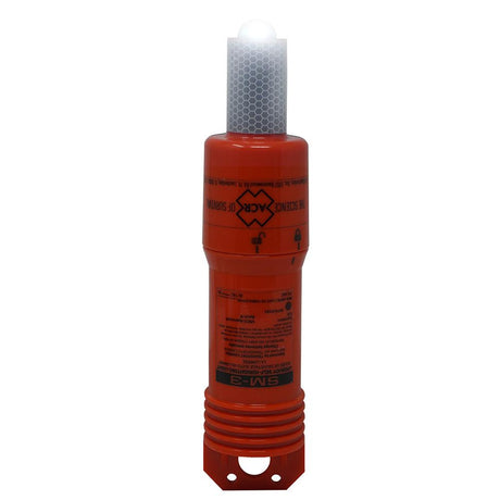 ACR SM-3 Automatic Cob Buoyant Marker Light Strobe USCG/SOLAS [3947] - Life Raft Professionals