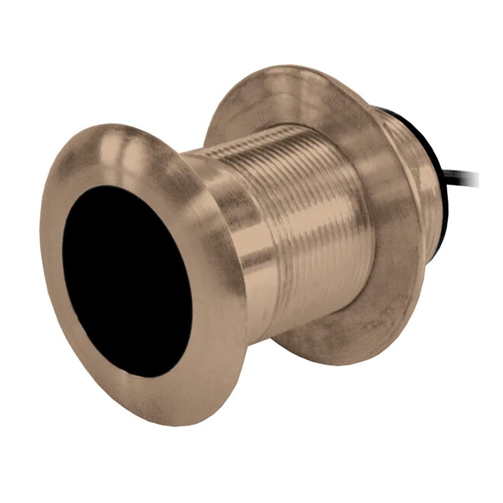 Airmar B117 Bronze Thru-Hull Transducer w/Humminbird #9 Plug - 7-Pin [B117-DT-HB] - Life Raft Professionals