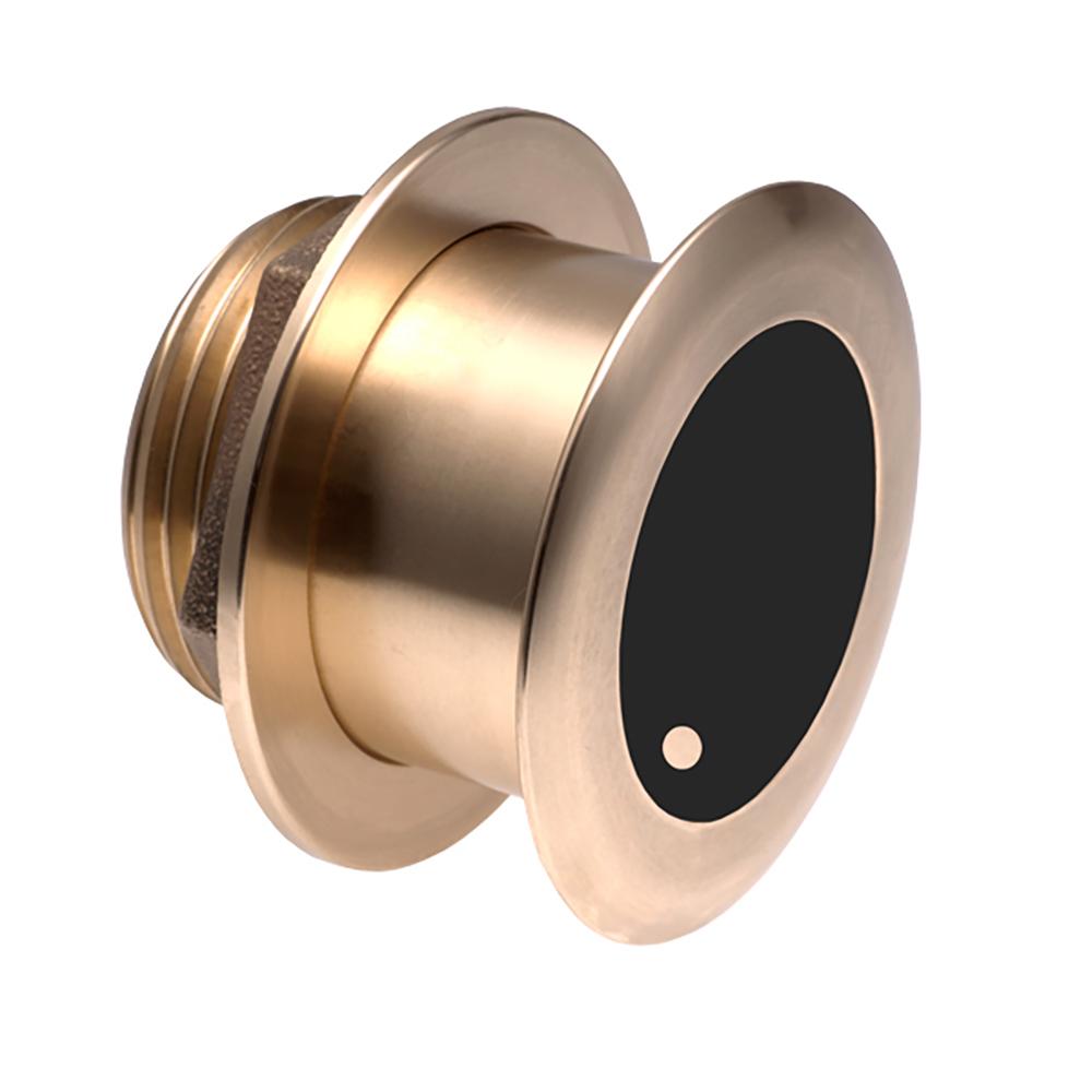 Airmar B164 Bronze Thru-Hull Transducer w/Humminbird - 14-Pin Plug - 12 [B164-12-14HB] - Life Raft Professionals