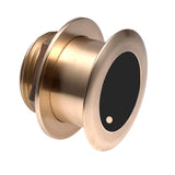 Airmar B164 Bronze Thru-Hull Transducer w/Humminbird #9 Plug - 7-Pin - 0 [B164-0-HB] - Life Raft Professionals