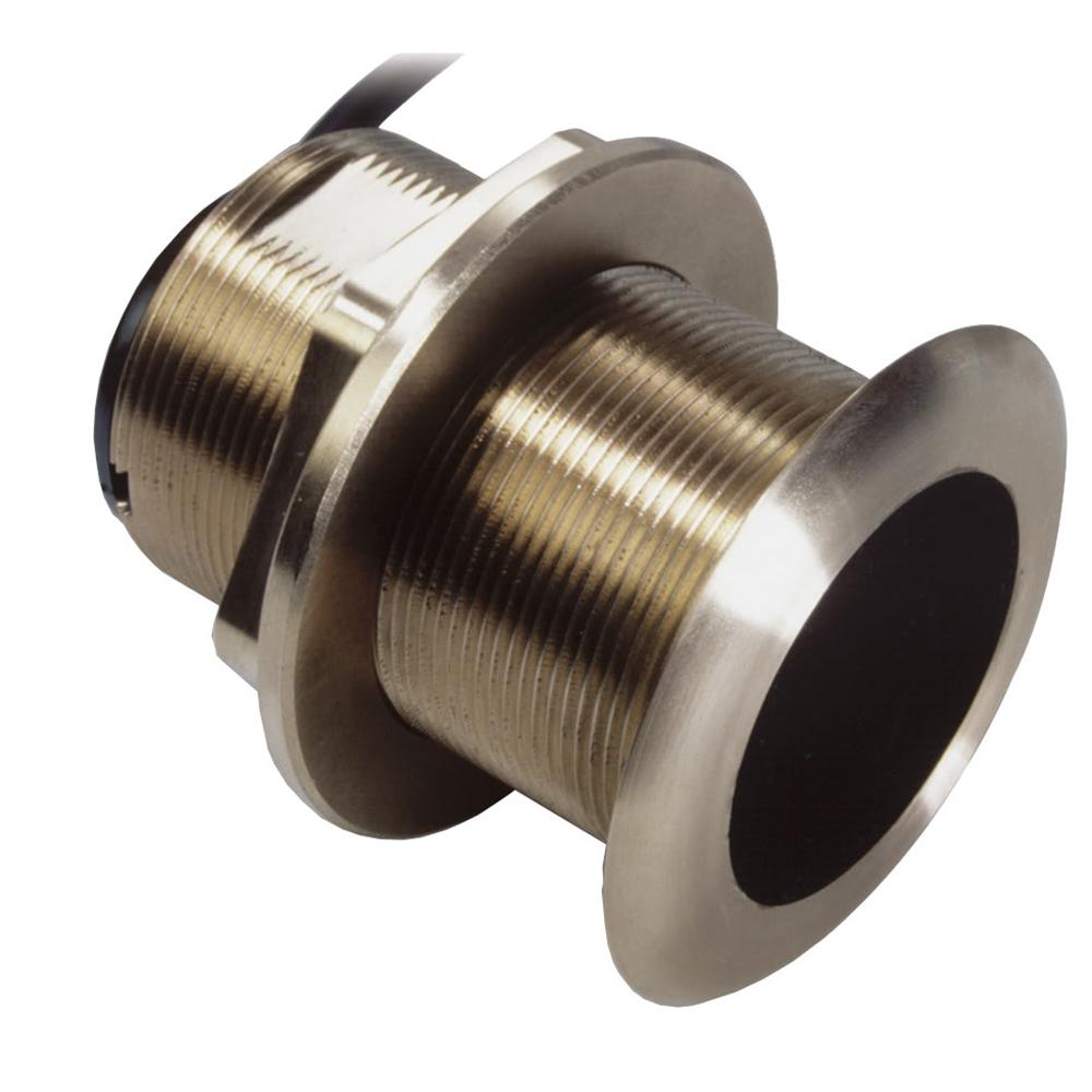 Airmar B60 Bronze Thru-Hull Transducer w/Humminbird #9 Plug - 7-Pin - 12 [B60-12-HB] - Life Raft Professionals