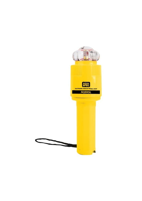 AQUASPEC Electronic Rescue Signal Light - Life Raft Professionals