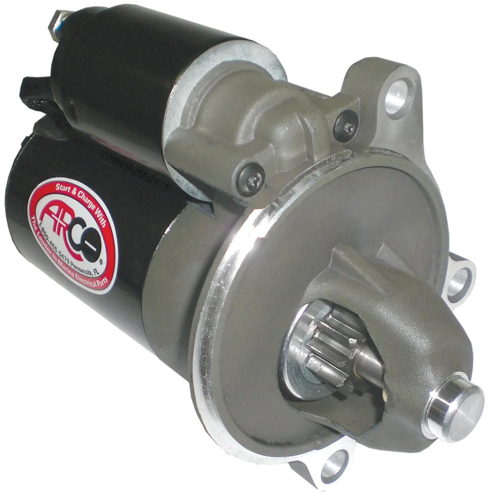 ARCO Marine High-Performance Inboard Starter w/Gear Reduction Permanent Magnet - Clockwise Rotation (2.3 Fords) - Life Raft Professionals