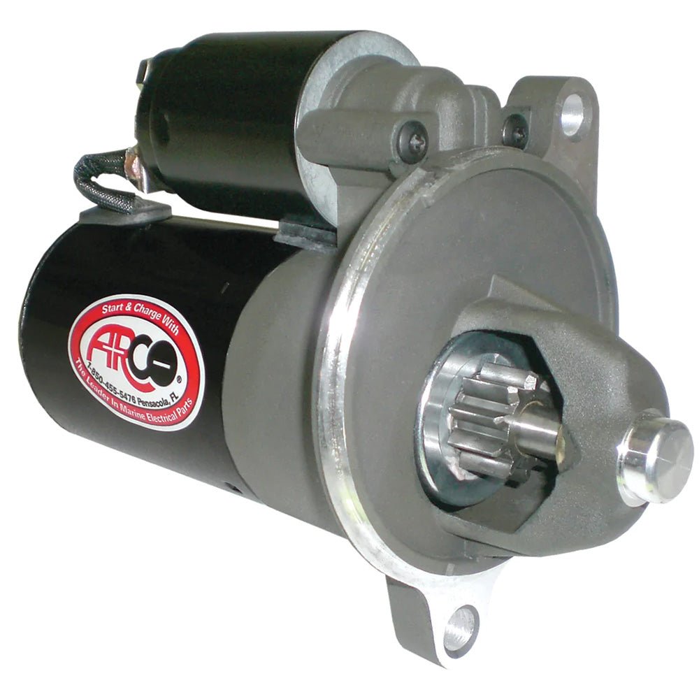 ARCO Marine High-Performance Inboard Starter w/Gear Reduction Permanent Magnet - Clockwise Rotation - Life Raft Professionals