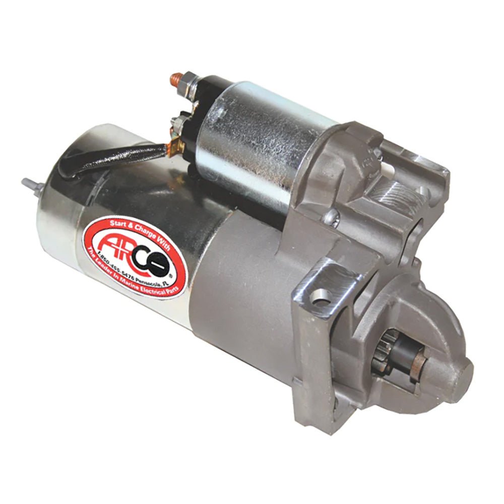 ARCO Marine Inboard Starter w/12-3/4" Flywheel Gear Reduction - Life Raft Professionals